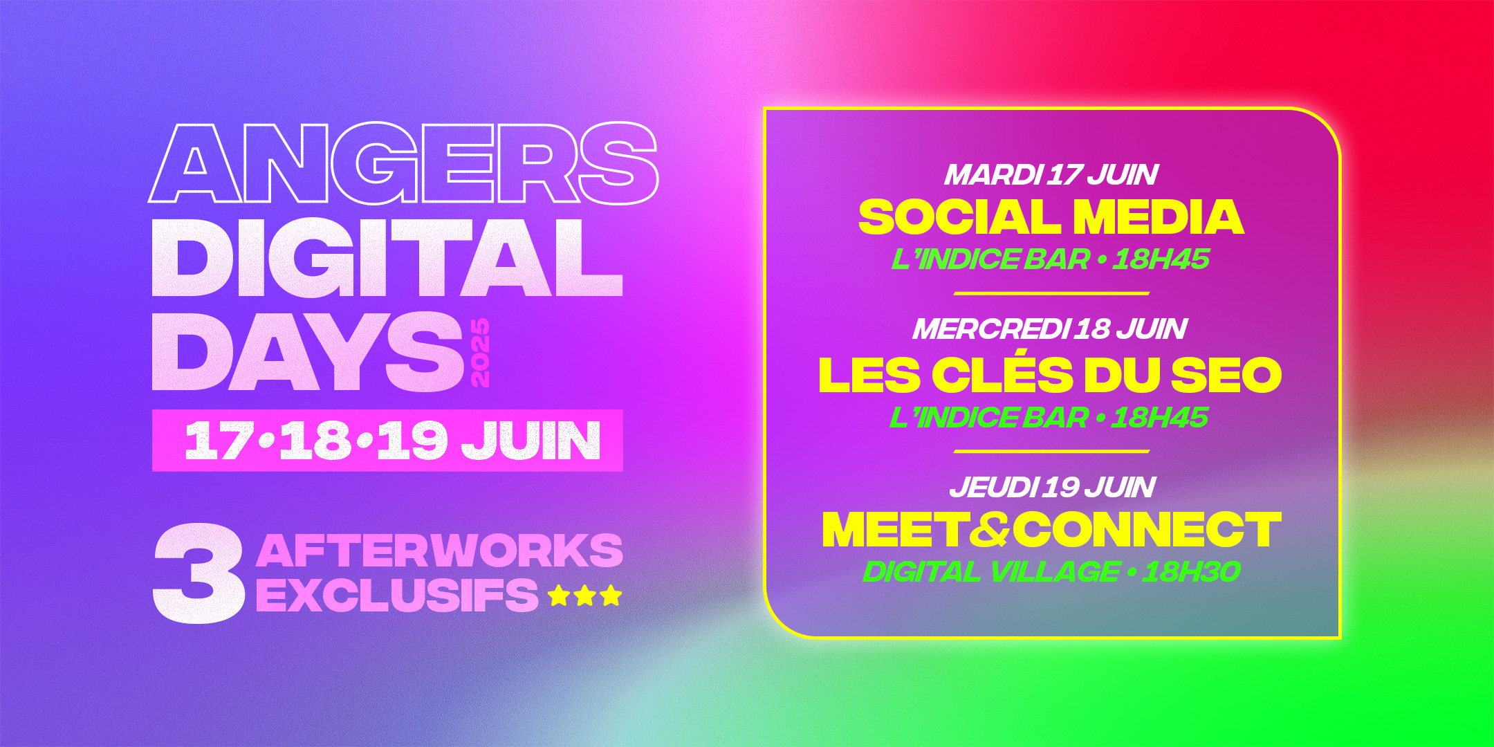 afterwork angers digital club