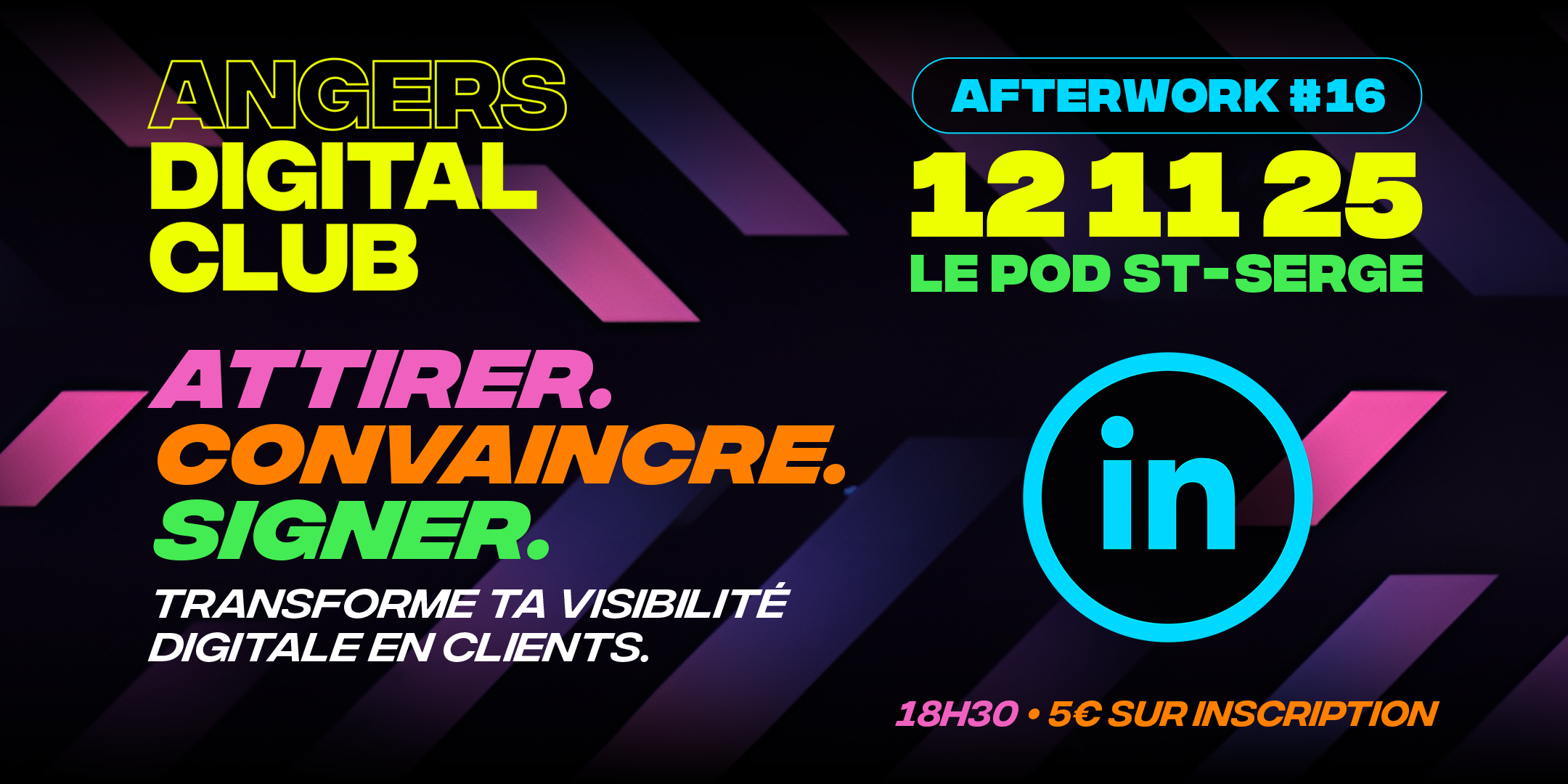 afterwork angers digital club