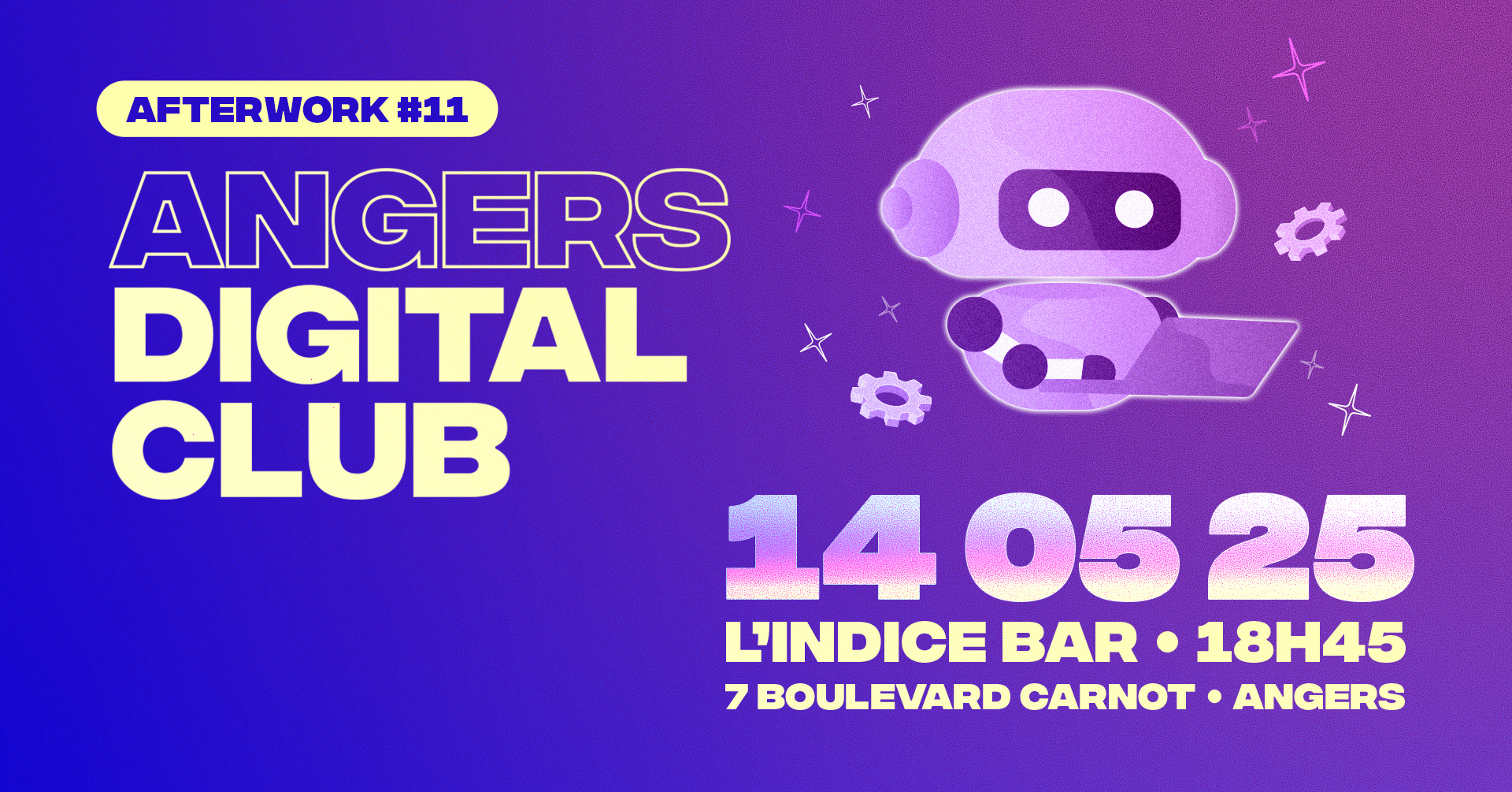 afterwork angers digital club