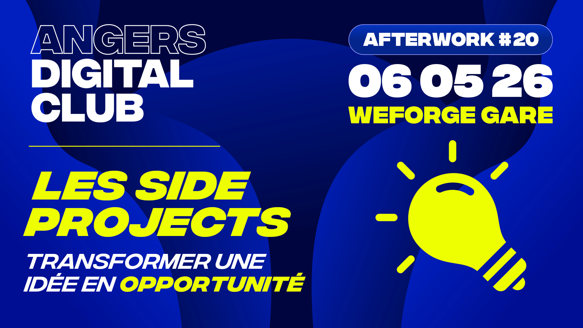 afterwork angers digital club