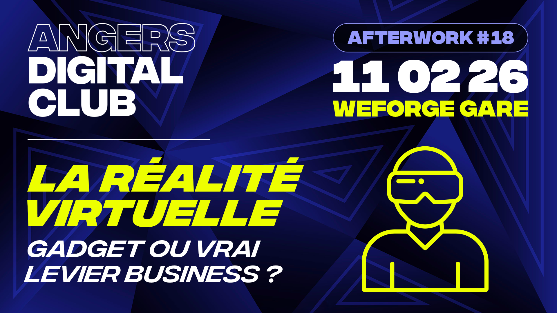 afterwork angers digital club